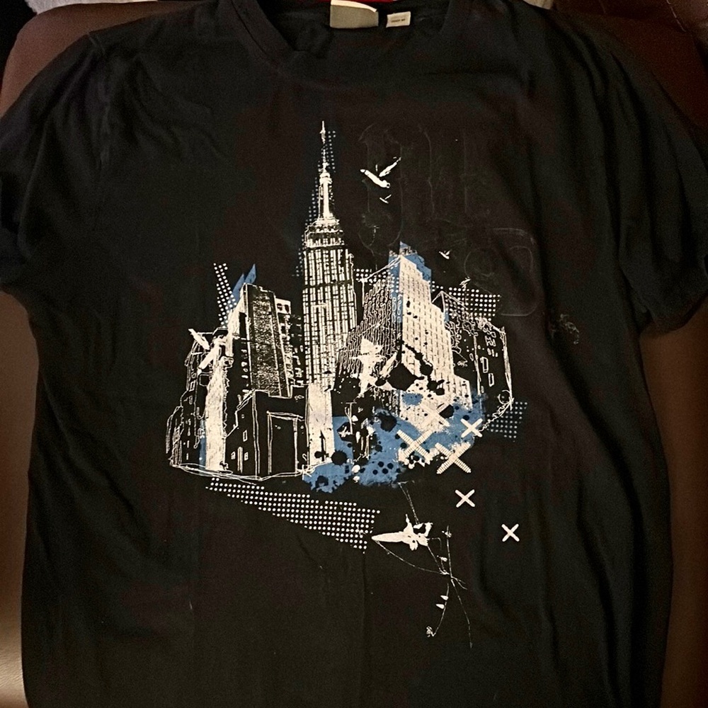 Nyc graphic tee